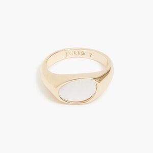 NEW J.crew Mother-of-pearl ring
